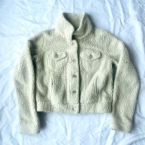 Cozy jacket for girls.